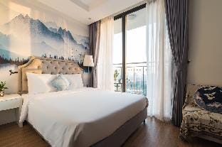 Eco-Modern Studio - Vinhomes Green Bay Me Tri Apartment in Laos
