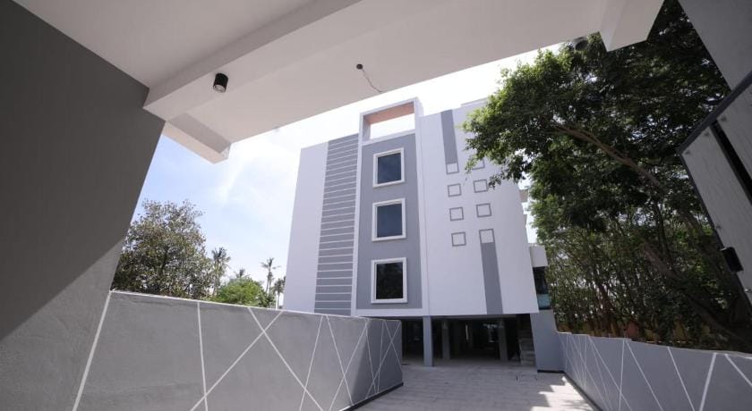 The Base Residency Hotel in Puducherry, India