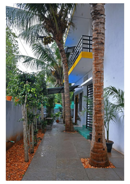 The Base Residency Hotel in Puducherry, India