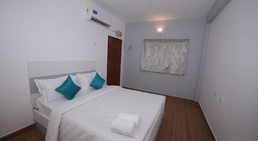The Base Residency Hotel in Puducherry, India