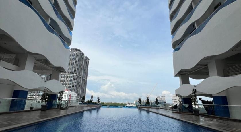 The Wave Heritage Residence Hotel in Malacca