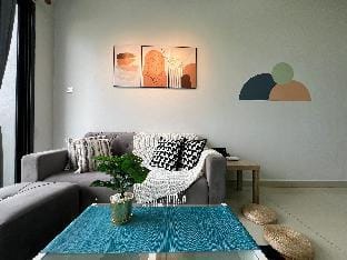 RiverView 8PAX 2BR in KBtown Wi-Fi, A-6-5 Apartment in Malaysia