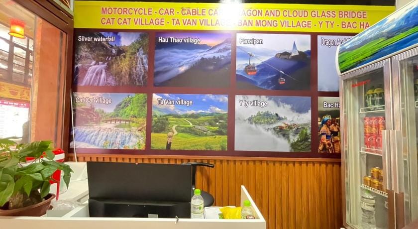 Nhật's Sapa Central Hostel Capsule hotel in Laos