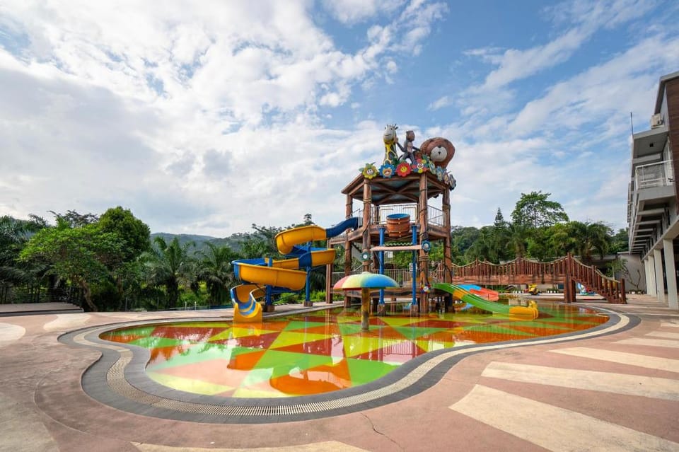 BeSS Resort and Waterpark Lawang Hotel in East Java