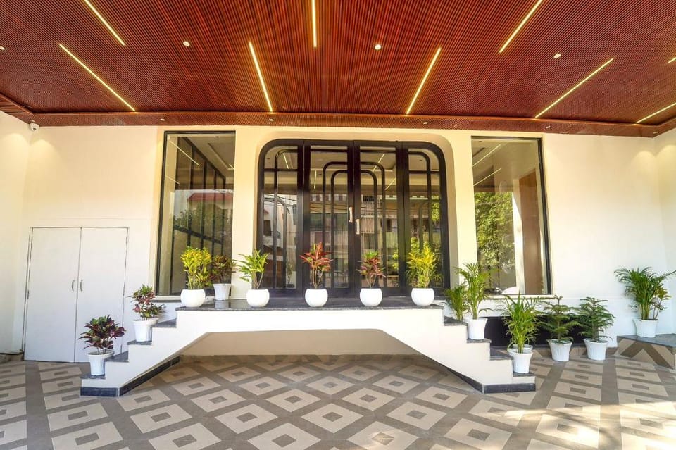 The Urban Villa Hotel in Varanasi