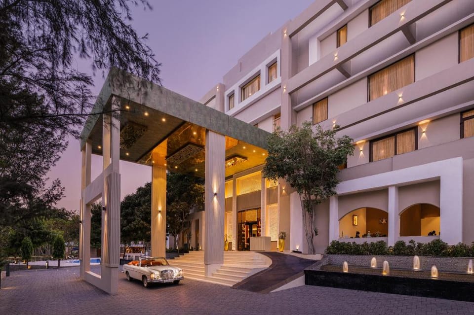 Essentia Luxury Resort & Spa Udaipur Hotel in Rajasthan