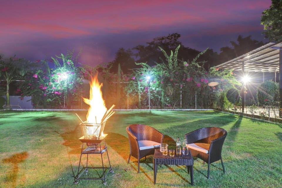 ELIVAAS Radhyam Luxe 2BHK Villa with Pvt Pool Villa in Rajasthan