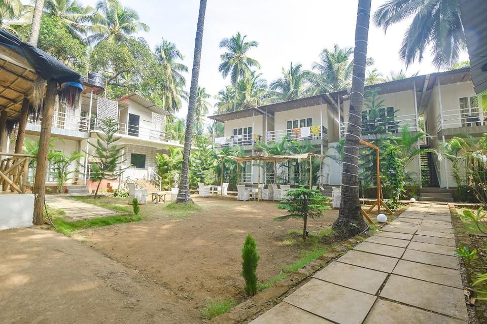 La Volga Resort By Turtle Retreat goa Hotel in Goa, India