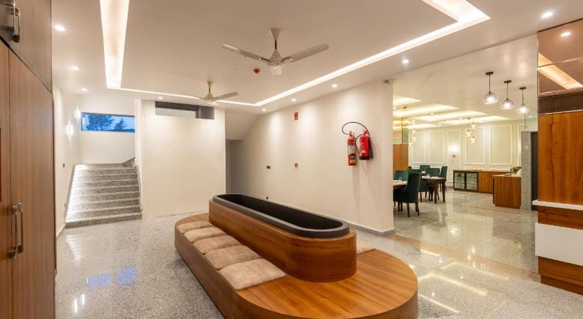 The Chail Resort Hotel in Himachal Pradesh
