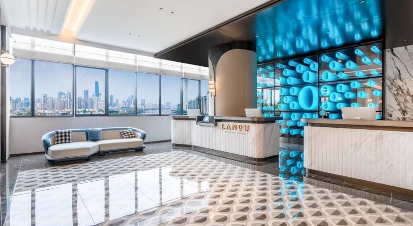 Lanou Hotel Guangzhou 广州北京路天字码头兰欧国际酒店 Hotel in Guangzhou
