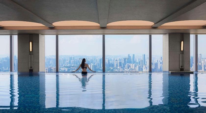 Conrad Chongqing Hotel in China