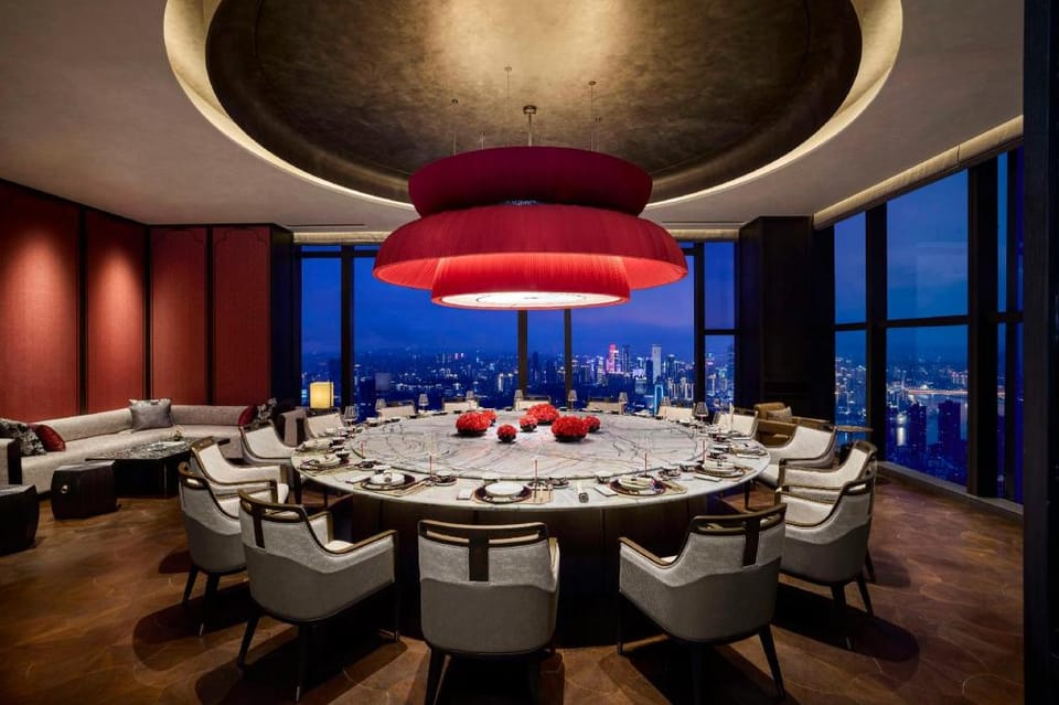 Conrad Chongqing Hotel in China