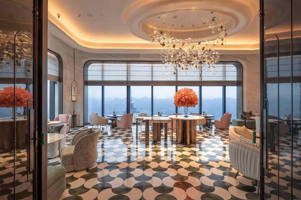 Conrad Chongqing Hotel in China