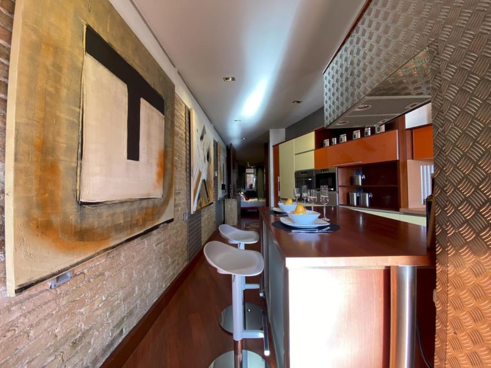 Luminous Designer Loft Style Apt Eixample Views By MyRentalHost Apartment in Barcelona