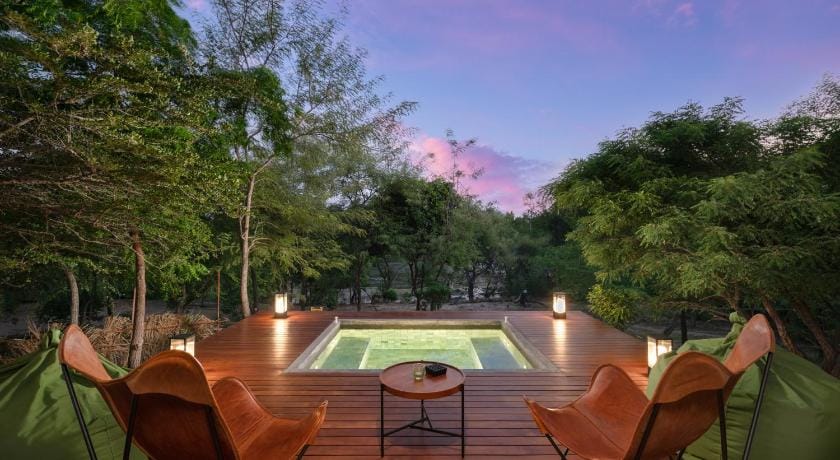 Taru Villas Villu - Willpattu Hotel in Sri Lanka