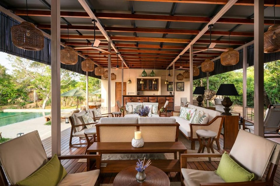 Taru Villas Villu - Willpattu Hotel in Sri Lanka