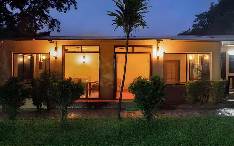 Wild Roots Riverside Lodge Hotel in Maharashtra