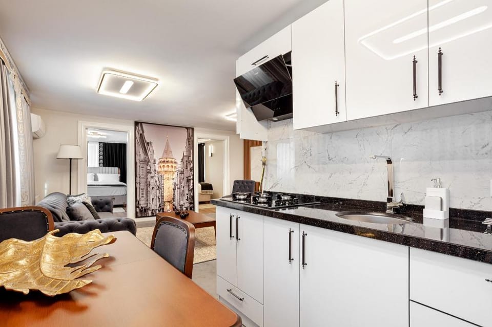 BELLAVIA DELUXE APART WİTH SEA VİEW Apartment in Istanbul