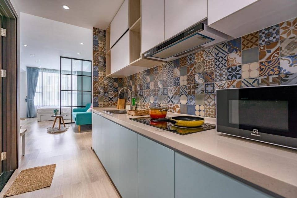Tresor Apartment |Pool view| Gym + Pool | Ivyhouse Apartment in Ho Chi Minh City