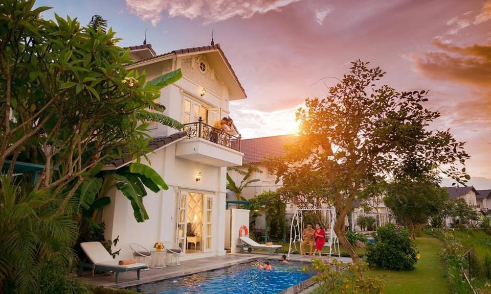 Biệt thự 3 PN - Villa Thanh Liên Vườn Vua  Villa in Laos