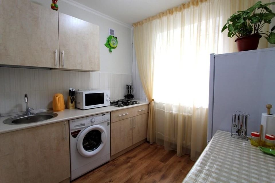 Nadezhda Apartments on Abay Avenue 59, city center Apartment in Almaty