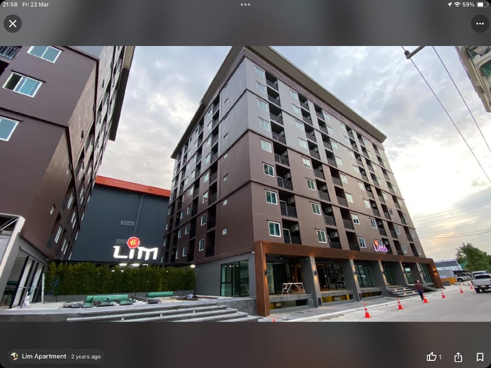 Lim Apartment ลิ้มอพาร์ทเมนท์ Apartment in Laos