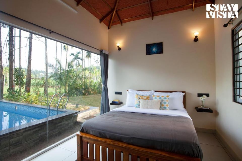 StayVista at Palm Tree Homes with BBQ Grill & Pet Friendly Home Villa in Kerala