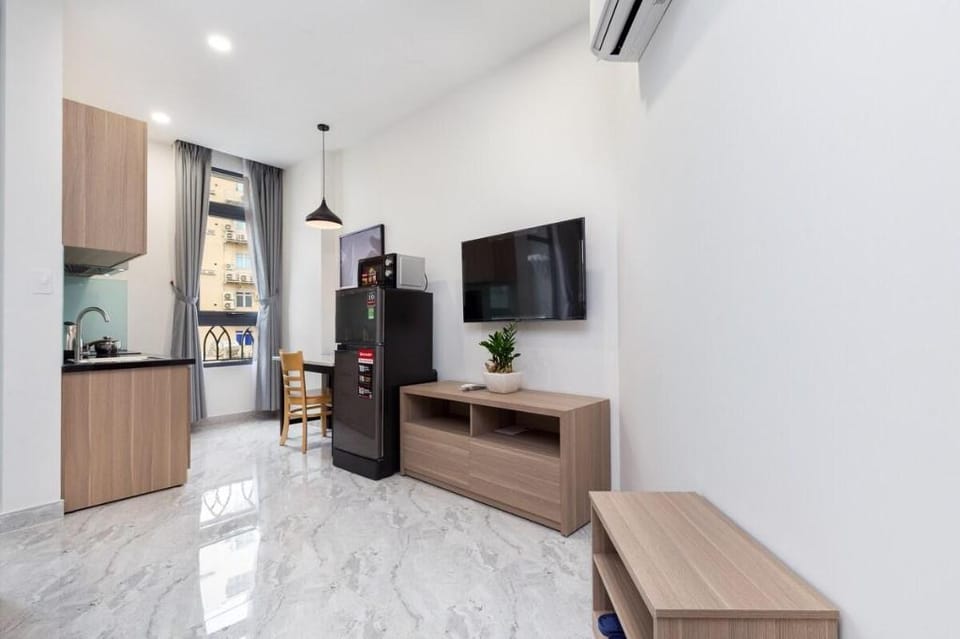 Cloudy Studio-2pax-Phu Nhuan-Airport 10min-skybar Vacation rental in Ho Chi Minh City