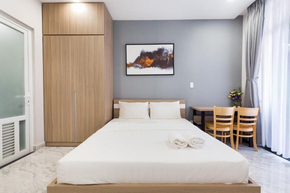 Cloudy Studio-2pax-Phu Nhuan-Airport 10min-skybar Vacation rental in Ho Chi Minh City