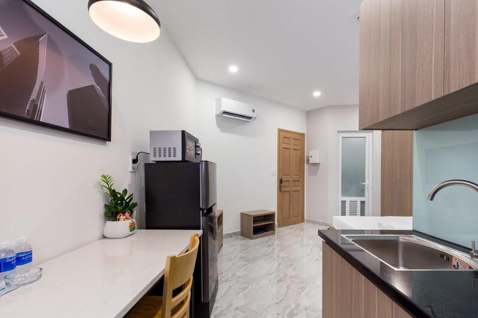 Cloudy Studio-2pax-Phu Nhuan-Airport 10min-skybar Vacation rental in Ho Chi Minh City