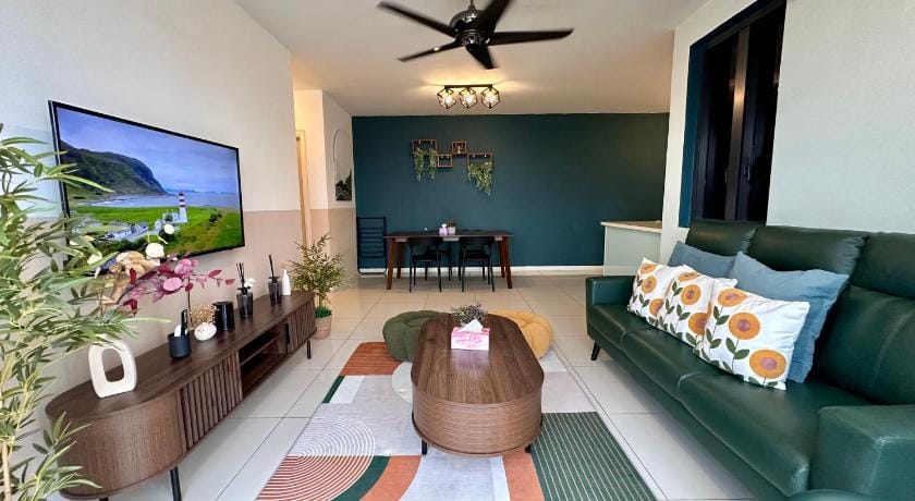 Premium Retreat Suite @ Icon City + Infiniti pool Apartment in Petaling Jaya
