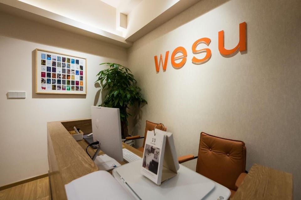 WESU微宿设计公寓（深圳福田八卦岭店) Hotel in Shenzhen