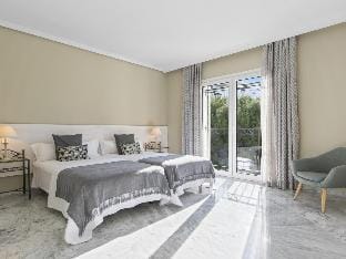 dormitorios en Playas del Duque Puerto Banús Apartment in Marbella