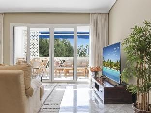 dormitorios en Playas del Duque Puerto Banús Apartment in Marbella