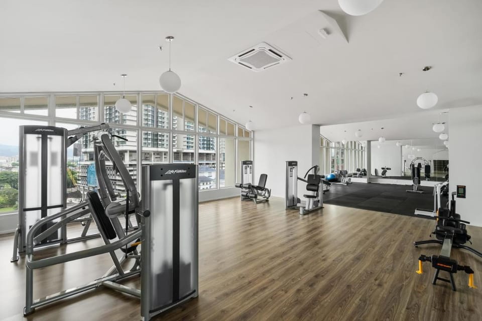 Una Serviced Apartment, Jalan Peel Apartment in Federal Territory of Kuala Lumpur