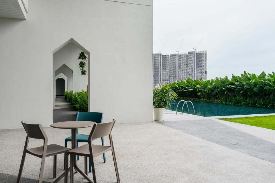 Una Serviced Apartment, Jalan Peel Apartment in Federal Territory of Kuala Lumpur