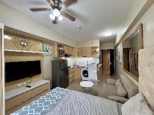 Woodland Whitespace Studio Apartment in Lapu-Lapu City