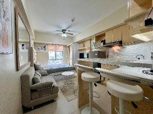 Woodland Whitespace Studio Apartment in Lapu-Lapu City