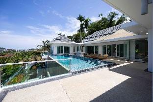 Tropical Ocean View Villa 12minutes from Patong Vacation rental in Kamala