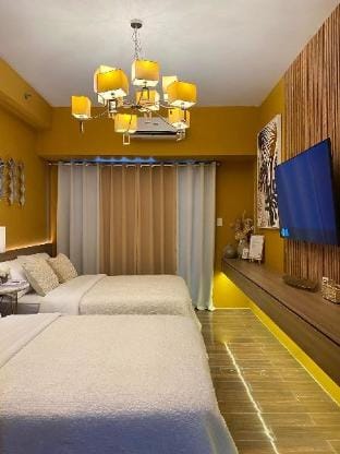 Diva Suite by YourNest @ Air Residences / Mall Apartment in Makati