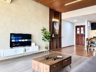 Casa Lago Melaka Raya 2BR/WI-FI/2Park/Cot/SmartTv Apartment in Malacca