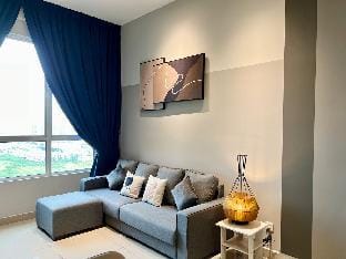 New Amber Cove Impression Melaka 6pax/2BR/2NH/1PRK Apartment in Malacca
