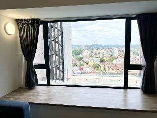 Imperio Studio Melaka Raya 2singlebed/bathub/city Apartment in Malacca