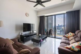 A Stylish High Floor 3BR Apt at Bukit Bintang Vacation rental in Federal Territory of Kuala Lumpur