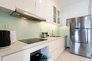 Free AP PICKup - High floor Luxury 2BR Apt+Kingbed Apartment in Ho Chi Minh City