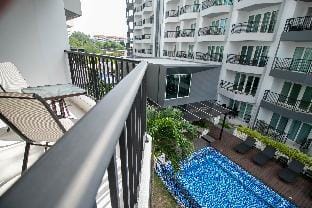 Mantra Beach Condominium 2bedroom - M238 Apartment in Chon Buri Changwat