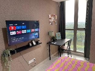 Private Seaview Haven 1 Bedroom @ Goldcoast PIK Apartment in Jakarta