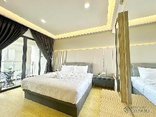 Country Garden•3BR Balcony SeaView 7Pax/JohorBahru Vacation rental in Johor Bahru