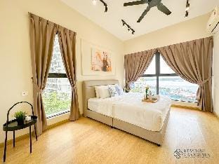Country Garden•3BR 7Pax WiFi•Seaview•Johor Bahru Vacation rental in Johor Bahru