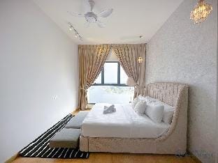 Sea View Country Garden Danga Bay•3BR 6Pax WiFi Vacation rental in Johor Bahru